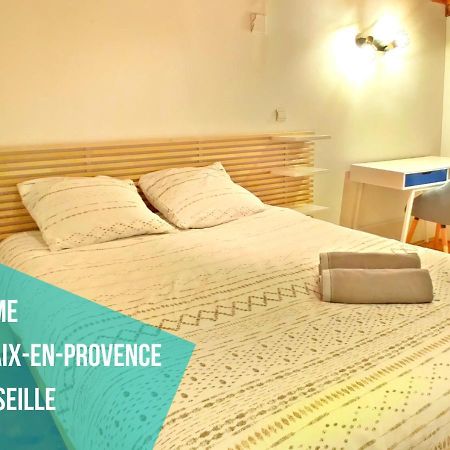 Entre Aix Et Marseille - Petite Maison A Auriol Eksteriør bilde