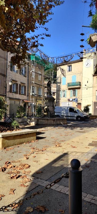 Entre Aix Et Marseille - Petite Maison A Auriol Eksteriør bilde